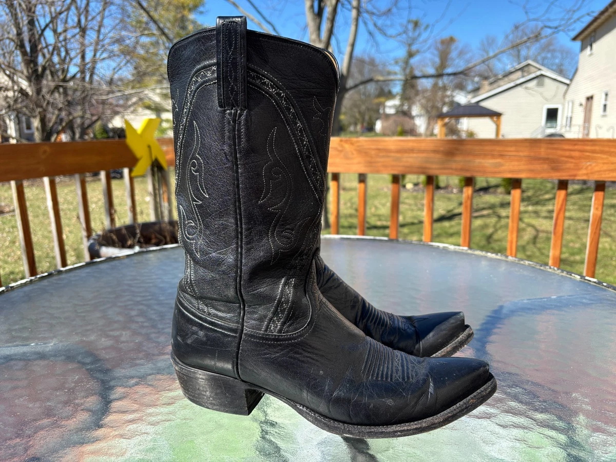 Lucchese Black EE Boots for Men for Sale | Shop New & Used 