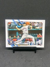 2021 Topps Update Series Baseball Base Rookie Card #US274 Tyler Ivey RC