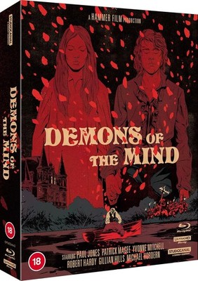 Demons of the Mind (4K UHD + Blu-ray) Collector's Edition | Brand New & Sealed