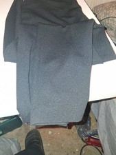 cato black dress pants size large 8-10 Pre-owned