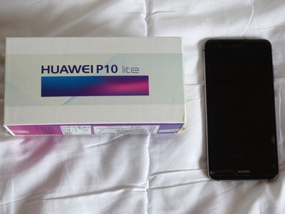Huawei P10 Lite WAS-LX1A Midnight Black 4GB RAM / 32GB ROM