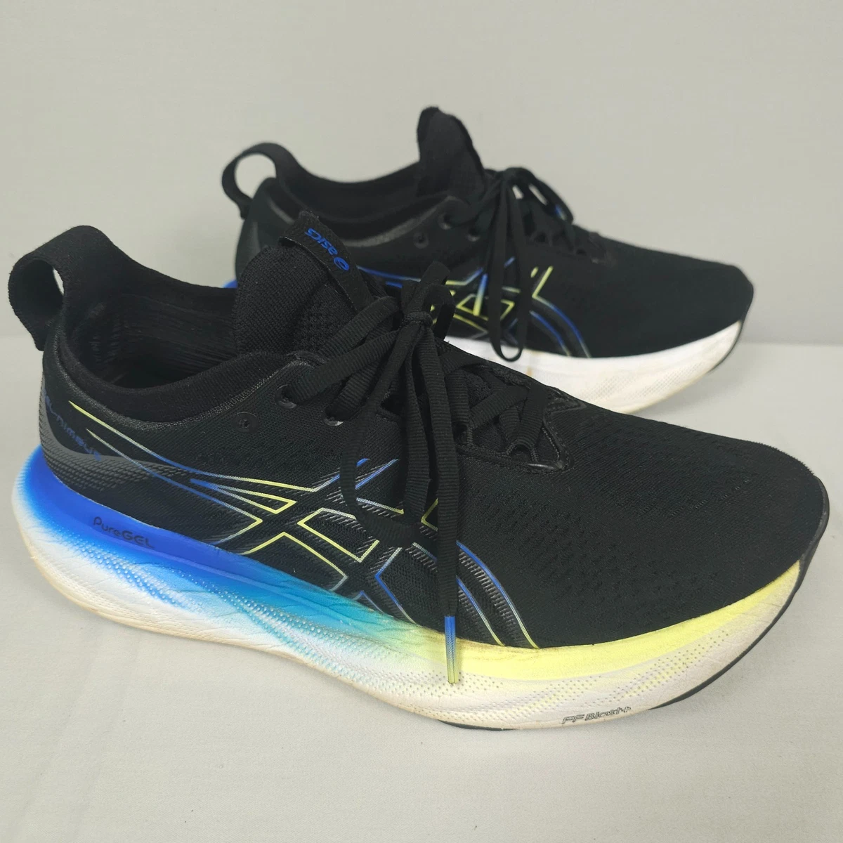 ASICS GEL-Nimbus 25 Low Black for Sale | Authenticity Guaranteed