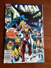 X-MEN # 17 VF NEWSSTAND COPY MARVEL COMICS 1993 PSYLOCKE JUBILEE