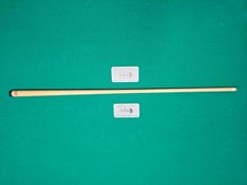 K2 Pool Cue Shaft Low Deflection 11.75MM Tiger Everest Tip! Uniloc Joint