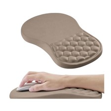 Ergonomic Pad with Wrist , Memory Foam Wrist Rest for Carpal Tunnel Wrist P...