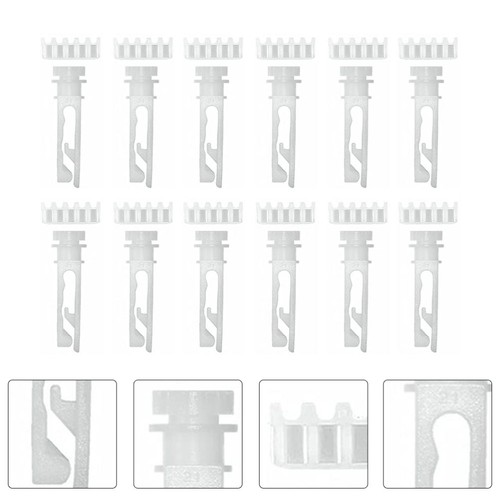 Set 2 Pezzi Accessori Pullax Tende Verticali Finestre Ricambi Riparazione - Foto 12 di 12