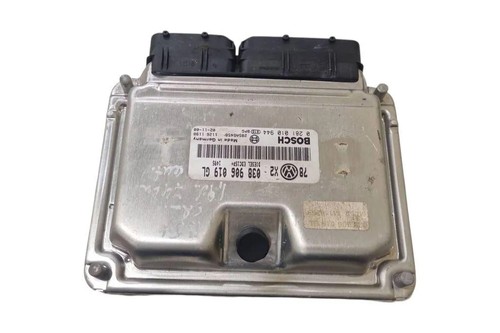 VW PASSAT B5 3B3 Motorsteuergerät ECU 038906019GL 1.90 Diesel 74kw 35123495