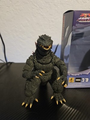 Bandai S.H. MonsterArts Godzilla 2000 Action Figure Used 