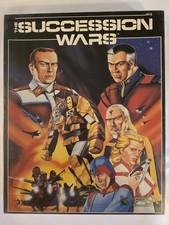 BattleTech “The Succession Wars” Strategic Board Game – Authentic Vintage New