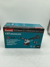 Makita XAG25Z 18V Cordless Brushless X-LOCK 4.5 - 5" Angle Grinder 18 Volt