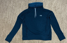 Under Armour Blue Pullover with Extended Neck 321 