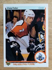 1990-91 Upper Deck #155 Craig Fisher RC