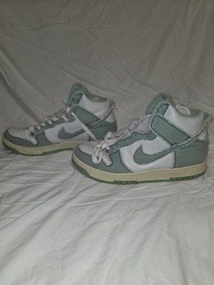 Nike Women's Dunk High 1985 DV1143-300 Enamel Green Denim SZ 5-15 Brand New