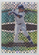 2020 Panini Prizm Brilliance Power Plaid Prizm 73/75 Javier Baez #B-5 o7m