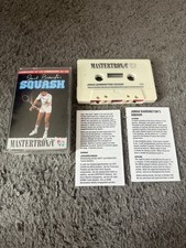 Jonah Barrington's Squash - Mastertronic - Commodore 64 tested vgc