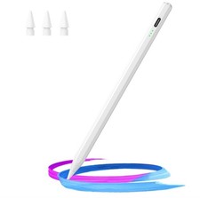 Stylus Pen for iPad 2018-2025 -13 Mins Fast Charge with Tilt Sensitivity  Pa...