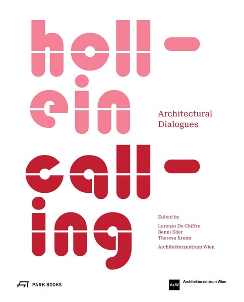 Lorenzo De Chiffre (U. A.) | Hollein Calling | Taschenbuch | Englisch (2023)-image