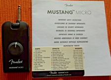 Fender Mustang Micro Kopfhörer-Gitarrenverstärker