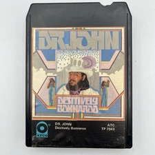 Dr. John - Desitively Bonnaroo - Restored 8 Track Tape - New Pad and Splice