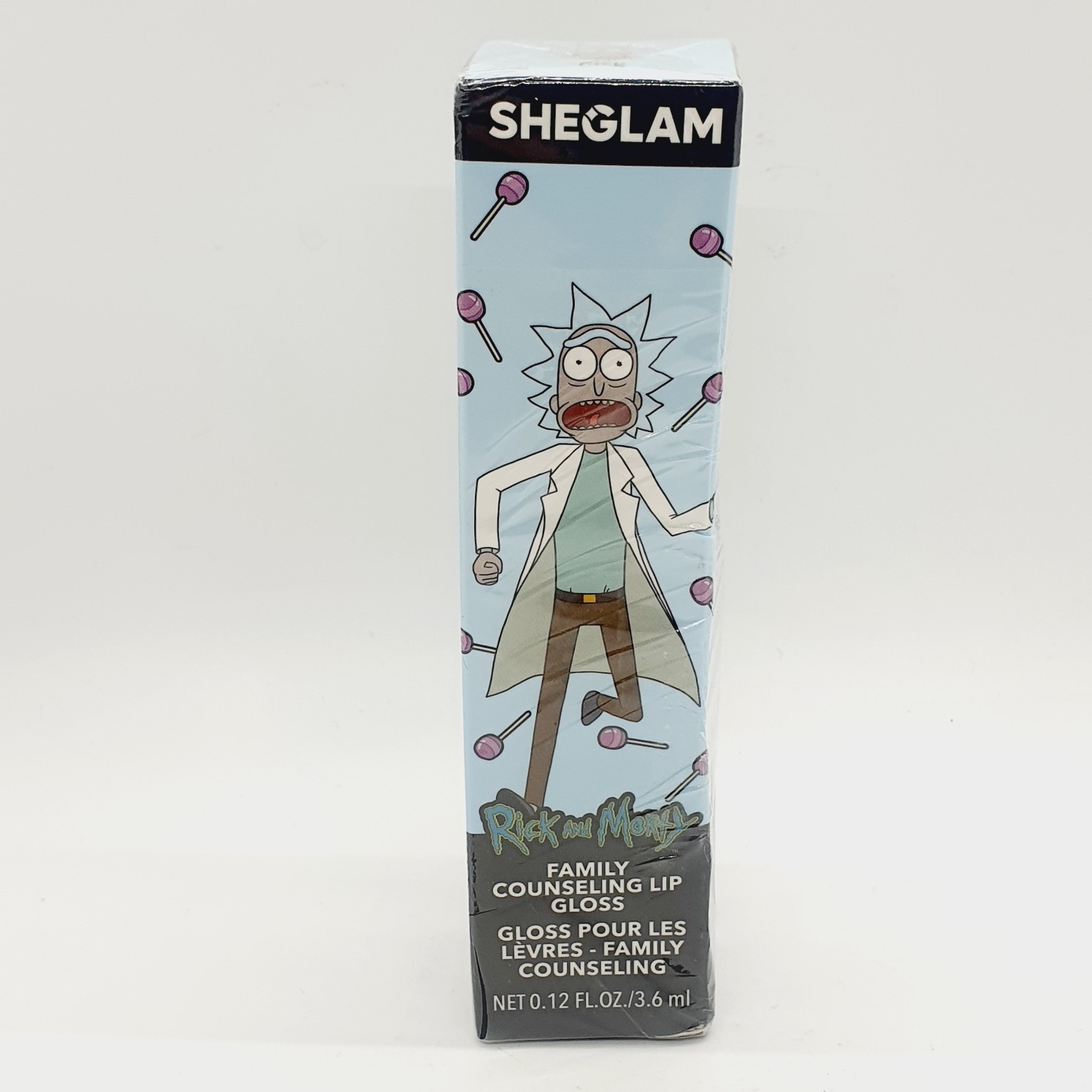 Rick and Morty X SHEGLAM Family Counseling Lip Gloss-Rick