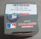 Signed Joe Mauer Baseball W/ Ironclad Hologram  Minnesota Twins HOF
