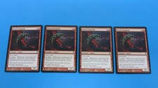4x  PLATED GEOPEDE  INSECT  ZENDIKAR  MAGIC THE GATHERING MTG  NM / UNPLAYED