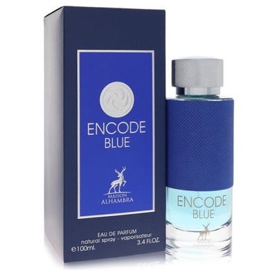 Maison Alhambra Encode Blue by Maison Alhambra Eau De Parfum Spray 3.4 oz for...