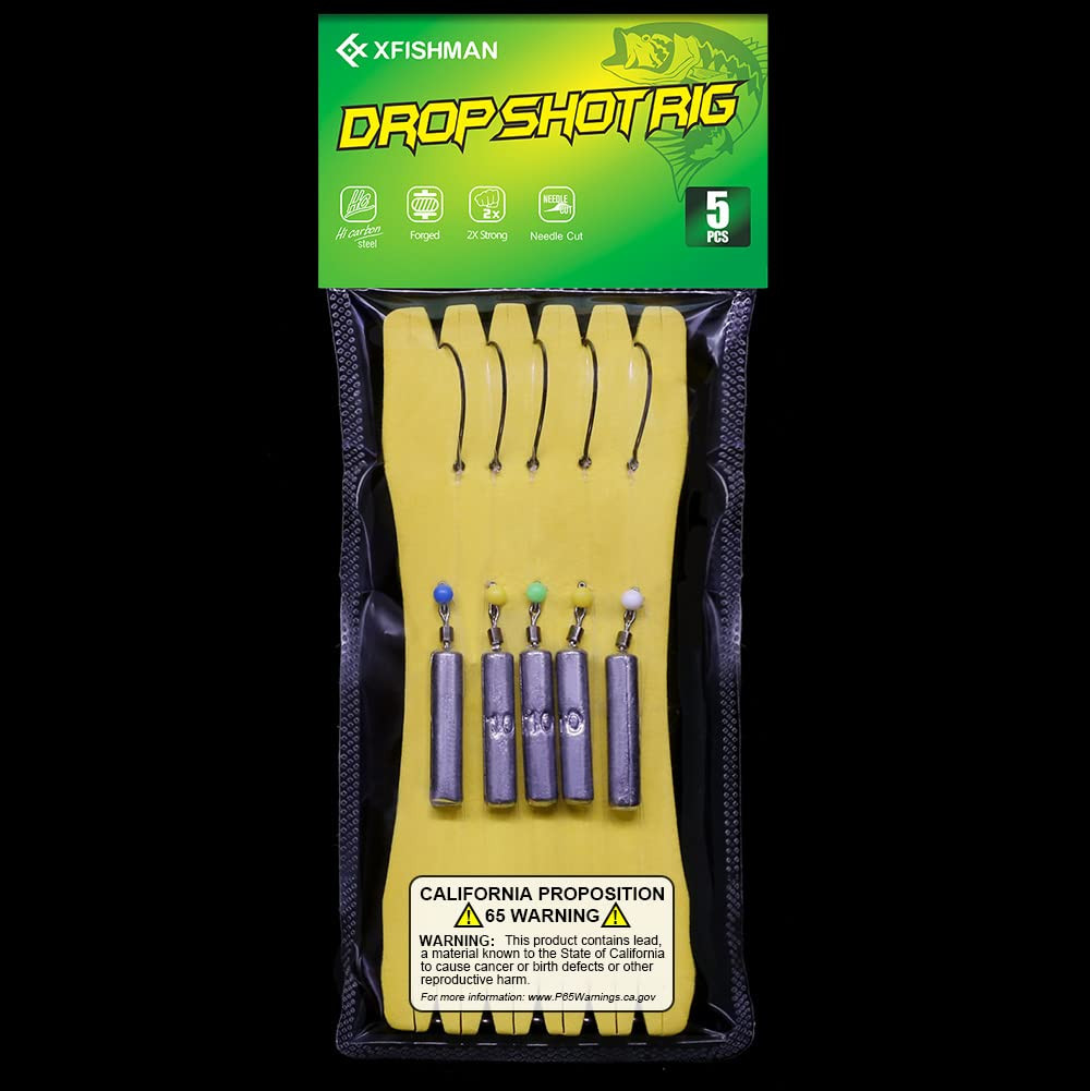Panfish Fishing Rigs High Quality Drop Shot Rigs For Bass Fishing ...