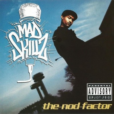 MAD SKILLZ THE NOD FACTOR U.S. CD-SINGLE 1995 7 TRACKS RARE HTF COLLECTIBLE