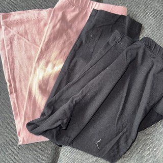 2 7/8 Leggings Mädchen Sehr Gut Gepflegt Wie Neu Gr 140 H&M