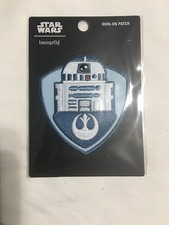 Star Wars R2D2 Iron on Patch
