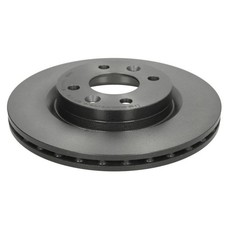 Bremsscheibe BREMBO 09.5802.21, vorne, belüftet, 1 Stück