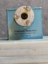 Aislador de técnicas de microondas