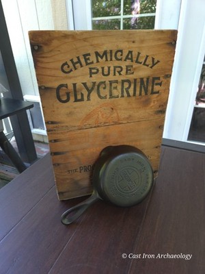 Griswold #2 Cast Iron Skillet With Large Block Logo Restored HTF