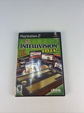 Intellivision Lives (PlayStation 2 PS2) CIB COMPLETE & TESTED