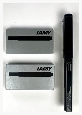 LAMY Safari Black Fountain Pen Made in Germany