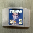 Hybrid Heaven Nintendo 64 N64  Tested Authentic Cartridge Konami