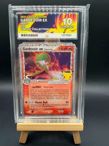 Gardevoir EX 93/101 Pokémon Celebrations ACE 10 *Perfect Subgrades*