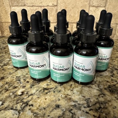 13 Pk Sugar Harmony Drops, SugarHarmony Maximum Strength Blood Support