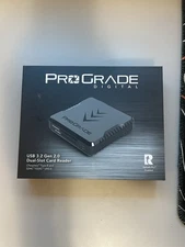 ProGrade Digital Dual Slot CFexpress Type B and SDXC/SDHC UHS-II CardReader G-2.
