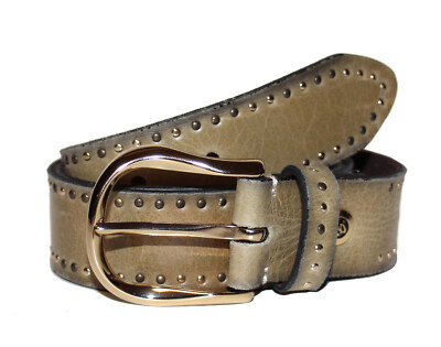 B.Belt Damen Gürtel Ledergürtel 
