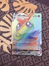 Carte Pokémon Victini Vmax 165/163 Epée Bouclier EB05 Styles de Combat FR NEUF