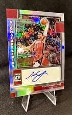 2023 Donruss Optic Kenyon Martin Jr  Signature Series Silver Holo AUTO #SS-KMJ🔥