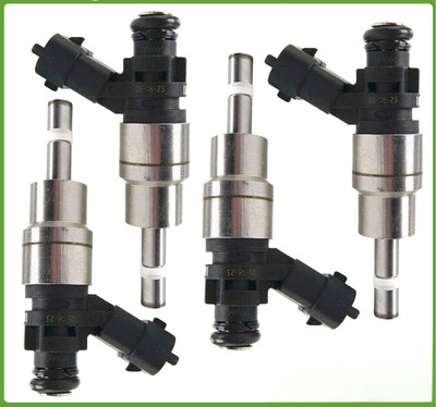 4PCS Fuel Injectors 0261500013 For Alfa Romeo 156 932 2.0 JTS GT 937 GTV Spider