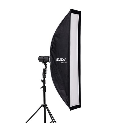 SMDV Speedbox Nemo Flip Striplight 35x150 cm für Kompaktblitzgeräte by