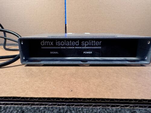 Doug Fleenor Design 125 DMX512 Isolated DMX 5 Pin Splitter Opto 5 Way READ - Picture 2 of 4