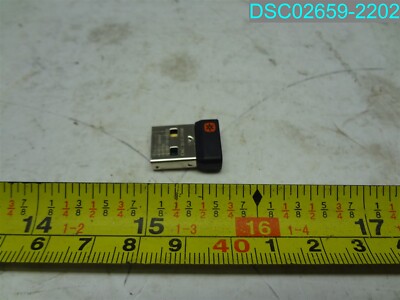 LOGI UNIFYING RECEIVER C-U0007 WIRELESS USB DONGLE CNC ID: C-24108 A4-3