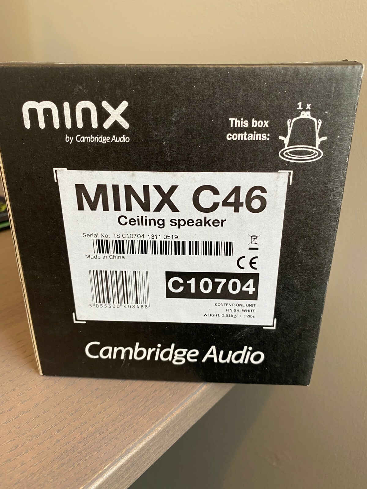 cambridge audio minx c46
