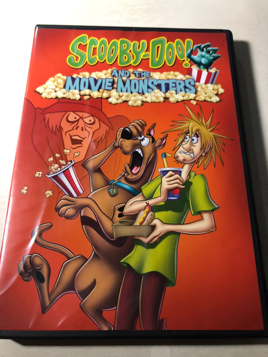 Scooby-Doo! and the Movie Monsters DVD 3 Episode Monster Collection  883929620524| eBay