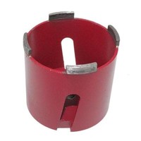 Diamant Dosensenker 82 Mm Bohrkrone Dosenbohrer Mauerwerk Ziegel Red Star M16